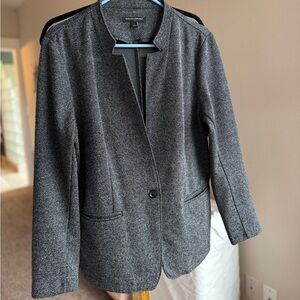 Banana Republic Gray Blazer
